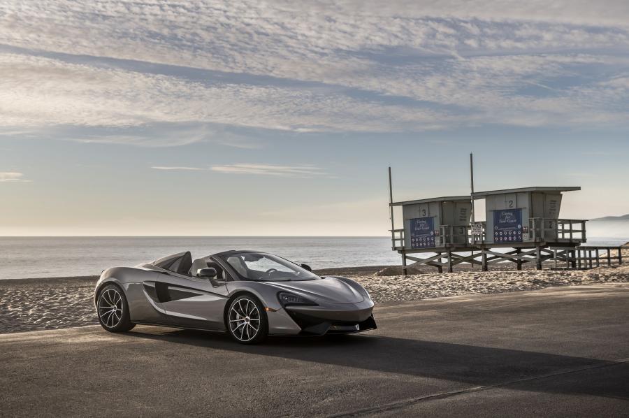  McLaren 570S Spider 2017 года  (NA) (фото 41 из 42)
